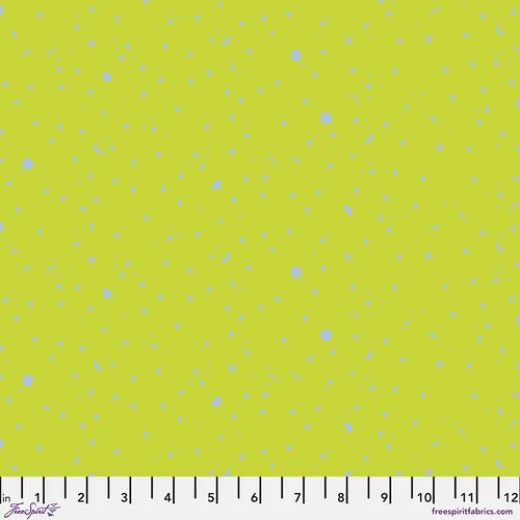 Tula Pink Baumwoll Designerstoff - True Colors - Space Sprinkles - Lightning Bugs