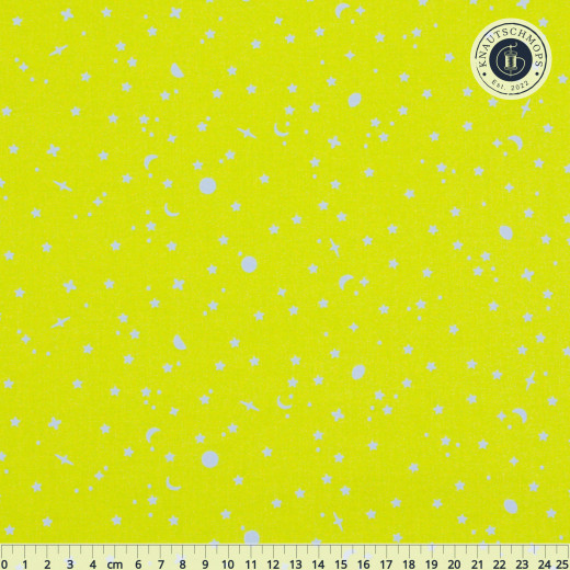 Tula Pink Baumwoll Designerstoff - True Colors - Space Sprinkles - Lightning Bugs