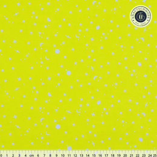 Tula Pink Baumwoll Designerstoff - True Colors - Space Sprinkles - Lightning Bugs