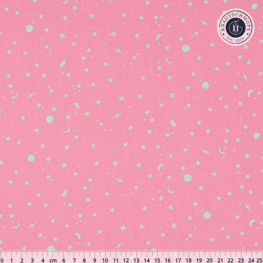 Tula Pink Baumwoll Designerstoff - True Colors - Space Sprinkles - Piglet