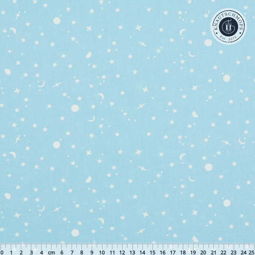 Tula Pink Baumwoll Designerstoff - True Colors - Space Sprinkles - Waterfall