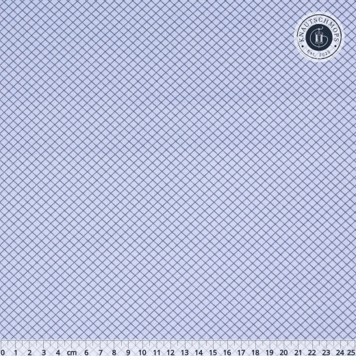 Tula Pink Baumwoll Designerstoff - True Colors - On the Grid - Shoreline