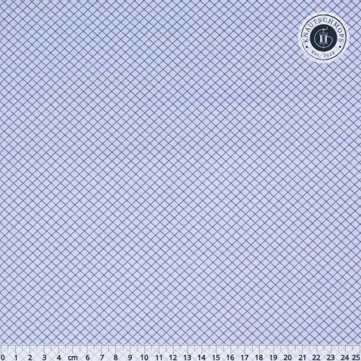 Tula Pink Baumwoll Designerstoff - True Colors - On the Grid - Shoreline