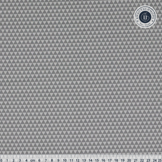 Tula Pink Baumwoll Designerstoff - True Color Graywork - Kinda Shady - Fog