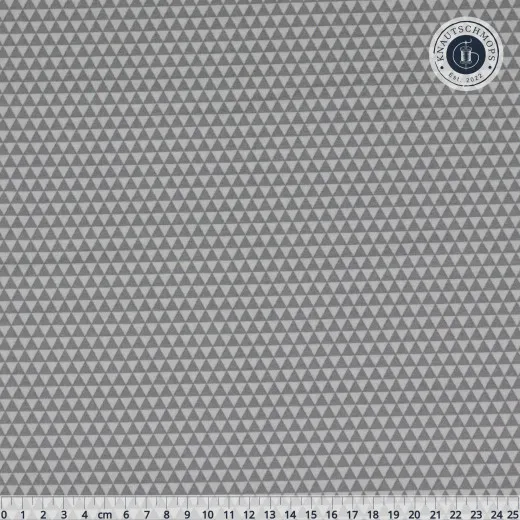 Tula Pink Baumwoll Designerstoff - True Color Graywork - Kinda Shady - Fog