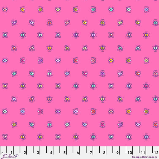 Tula Pink Baumwoll Designerstoff - Legendary - Visionary - Sugarplum