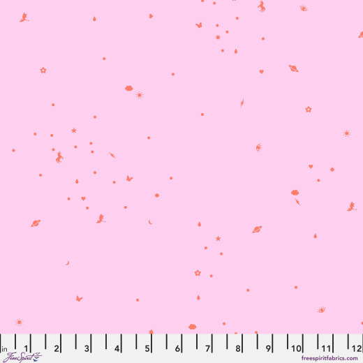 Tula Pink Baumwoll Designerstoff - Legendary - Charmed - Candy