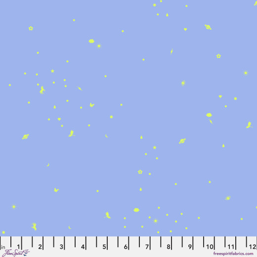 Tula Pink Baumwoll Designerstoff - Legendary - Charmed - Dream