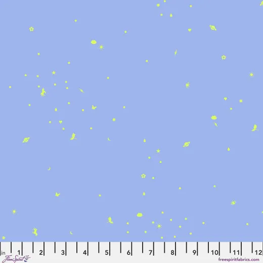 Tula Pink Baumwoll Designerstoff - Legendary - Charmed - Dream