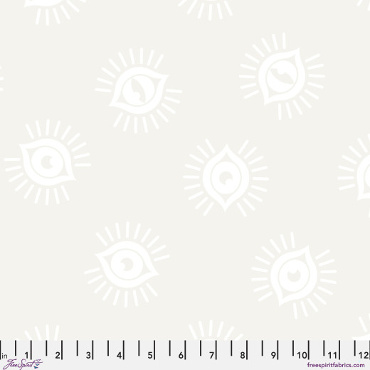 Tula Pink Baumwoll Designerstoff - Legendary - In Plain Sight - Pearl