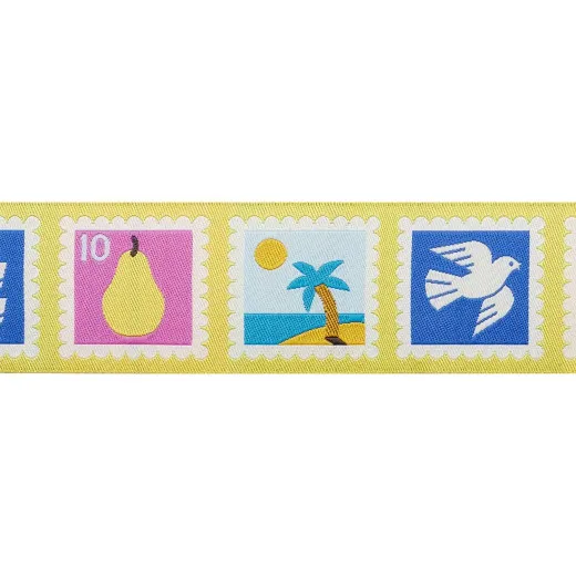 Ruby Star Society Webband 1 1/2" - Salutations - Postage