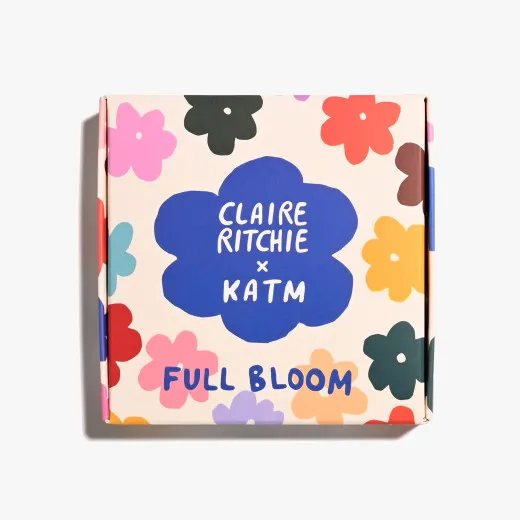 Kylie and The Machine Label - &quote;Full Bloom&quote; Claire Ritchie x KATM Collaboration - Label Box Set