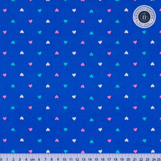 Ruby Star Society - Best Day Ever - Hearts Novelty Hearts Ditsy Blender - Lapis