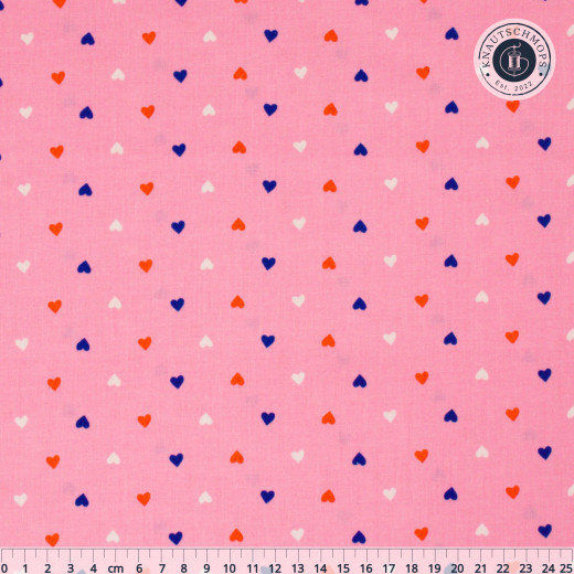 Ruby Star Society - Best Day Ever - Hearts Novelty Hearts Ditsy Blender - Posy Pink