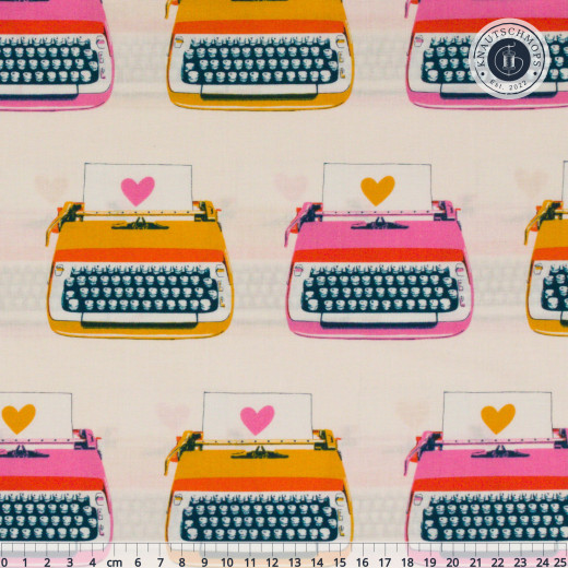 Ruby Star Society - Best Day Ever - Typewriters Novelty Kitsch Retro Vintage - Neutral