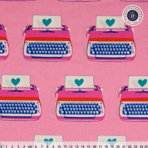 Ruby Star Society - Best Day Ever - Typewriters Novelty Kitsch Retro Vintage - Posy