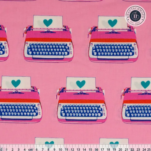 Ruby Star Society - Best Day Ever - Typewriters Novelty Kitsch Retro Vintage - Posy