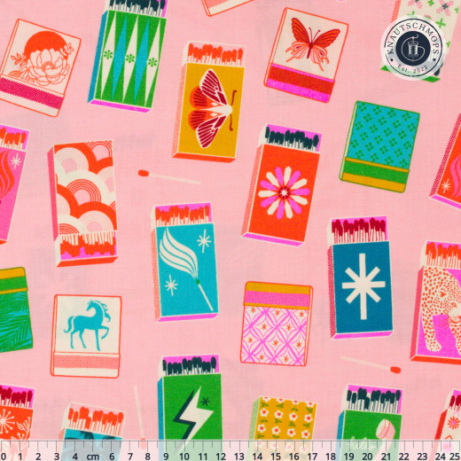 Ruby Star Society - Trinketry - Matchmaker Novelty Matchbook Retro - Balmy