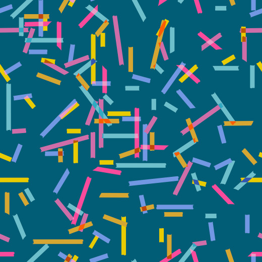 Ruby Star Society - Washi Plus - Novelty Tape Office Supplies - Teal