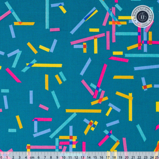 Ruby Star Society - Washi Plus - Novelty Tape Office Supplies - Teal