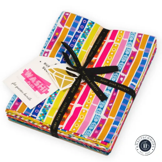 Ruby Star Society Fat Quarter Bundle - Washi Plus