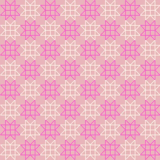 Ruby Star Society - Paper Cuts 2 - Paper Star - Lavender