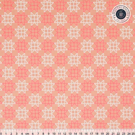 Ruby Star Society - Paper Cuts 2 - Paper Star - Peach Puff