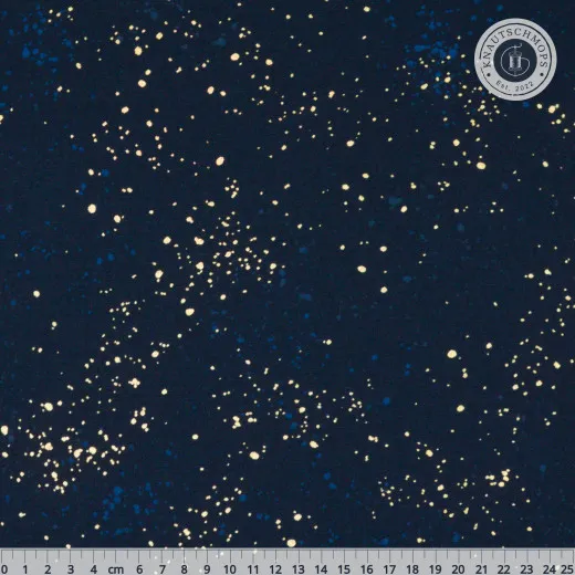 Canvas - Ruby Star Society Speckled - Metallic Navy