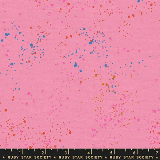 Canvas - Ruby Star Society Speckled - Flamingo