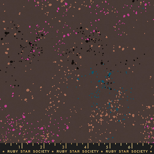Canvas - Ruby Star Society Speckled - Caviar