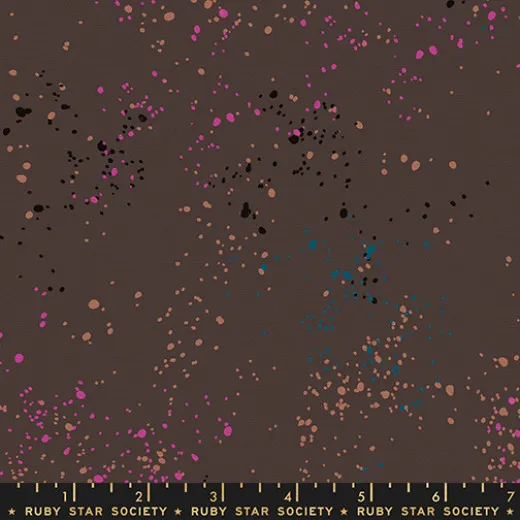 Canvas - Ruby Star Society Speckled - Caviar