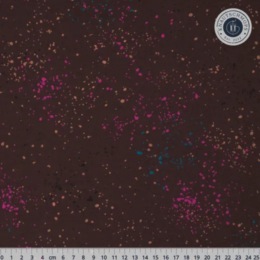 Canvas - Ruby Star Society Speckled - Caviar Canvas - Ruby Star Society Speckled - Caviar