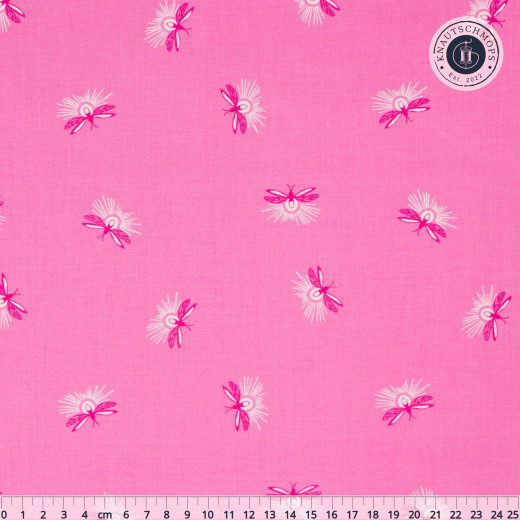 Ruby Star Society Baumwollstoff - Sarah Watts Firefly - Fireflies - Orchid