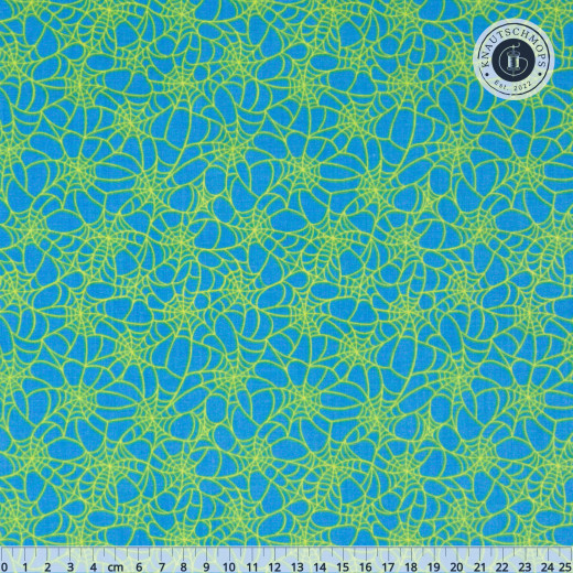 Ruby Star Society - Glow Garden - Tangled Web - Lindley Blue