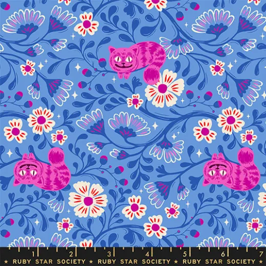 Ruby Star Society - Hello Alice - Cheshire Novelty Cats Children - Lindley Blue