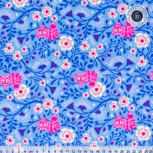 Ruby Star Society - Hello Alice - Cheshire Novelty Cats Children - Lindley Blue