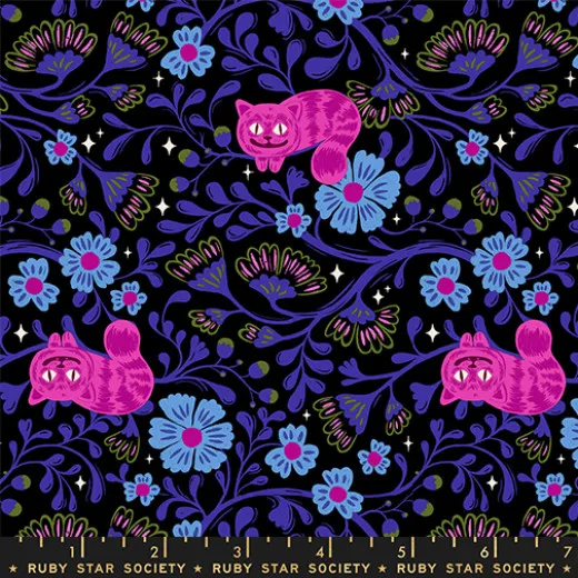 Ruby Star Society - Hello Alice - Cheshire Novelty Cats Children - Black