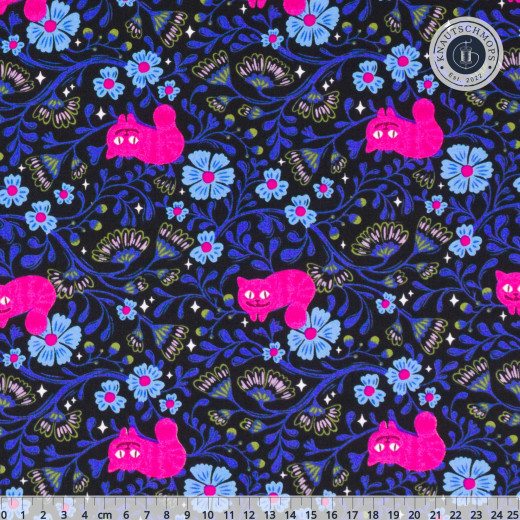 Ruby Star Society - Hello Alice - Cheshire Novelty Cats Children - Black