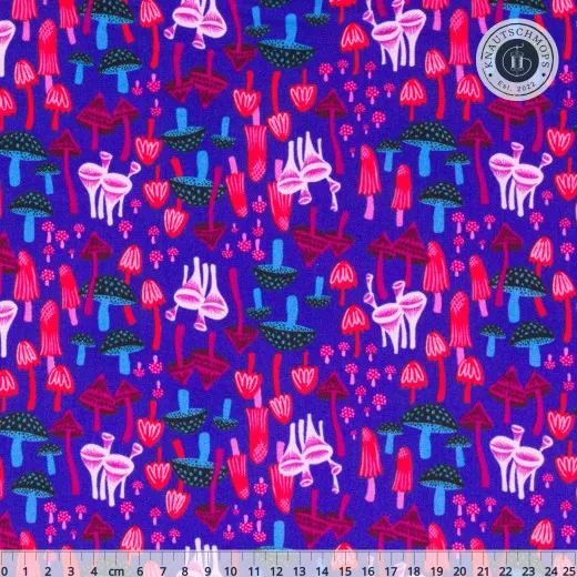 Ruby Star Society - Hello Alice - Mushroom Land Novelty Nature Kitsch - Blacklight Ruby Star Society - Hello Alice - Mushroom Land Novelty Nature Kitsch - Blacklight