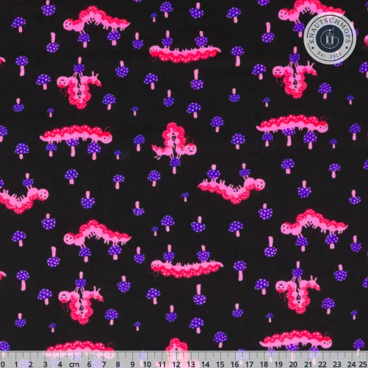 Ruby Star Society - Hello Alice - Caterpillar Novelty Animals Nature Children - Black Ruby Star Society - Hello Alice - Caterpillar Novelty Animals Nature Children - Black