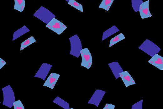 Ruby Star Society - Hello Alice - Falling Aces - Black