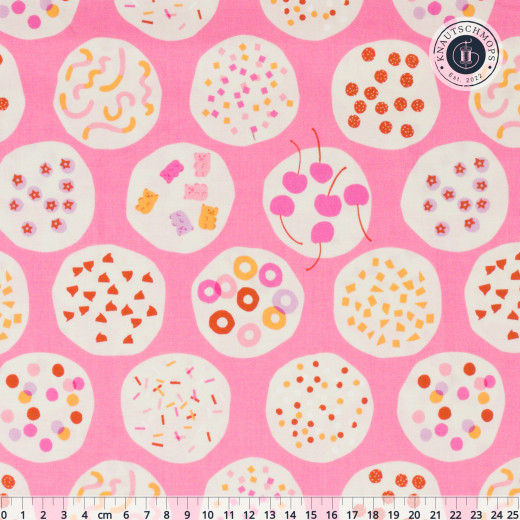 Ruby Star Society - Sugar Cone - Ice Cream Toppers - Flamingo Pink
