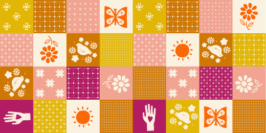 Ruby Star Society - Sugar Maple - Songbird - Melon