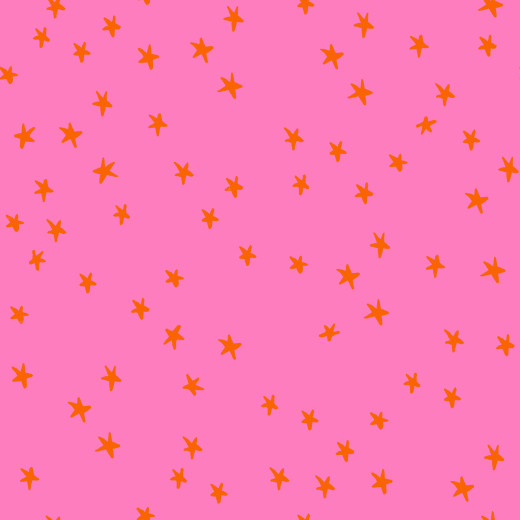 Ruby Star Society - Blenders Star Nature Novelty Fun - Starry - Vivid Pink