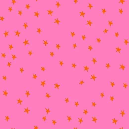 Ruby Star Society - Blenders Star Nature Novelty Fun - Starry - Vivid Pink