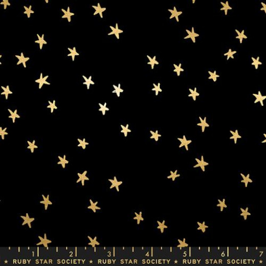 Ruby Star Society - Blenders Star Nature Novelty Fun - Starry - Metallic Black Gold