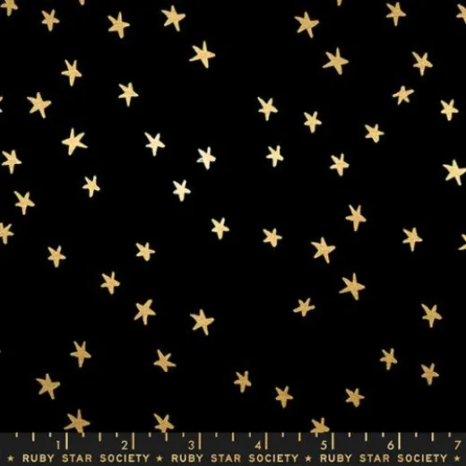 Ruby Star Society - Blenders Star Nature Novelty Fun - Starry - Metallic Black Gold