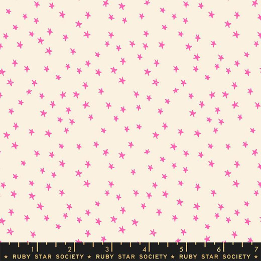 Ruby Star Society - Blenders Star - Starry - Mini Neon Pink