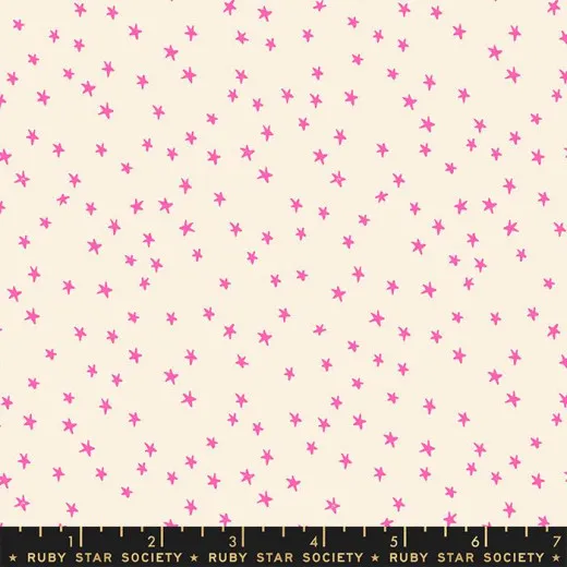 Ruby Star Society - Blenders Star - Starry - Mini Neon Pink Ruby Star Society - Blenders Star - Starry - Mini Neon Pink