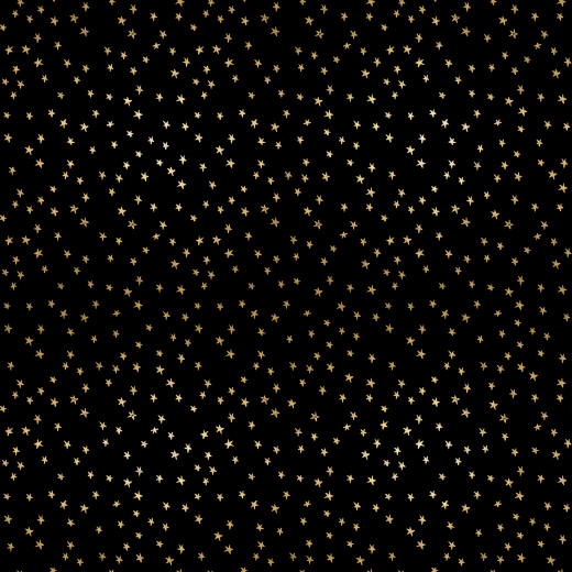Ruby Star Society - Blenders Star Nature Novelty Fun - Mini Starry - Black Gold
